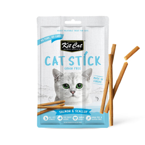 Kit Cat Stick Salmón & Scallop