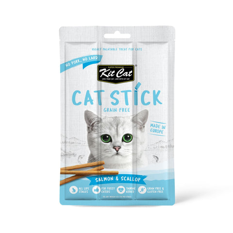 Kit Cat Stick Salmón & Scallop