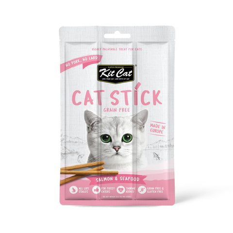 Kit Cat Stick Salmón & Seafood