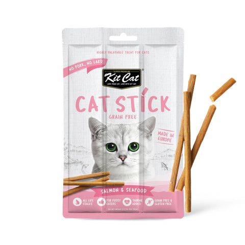 Kit Cat Stick Salmón & Seafood