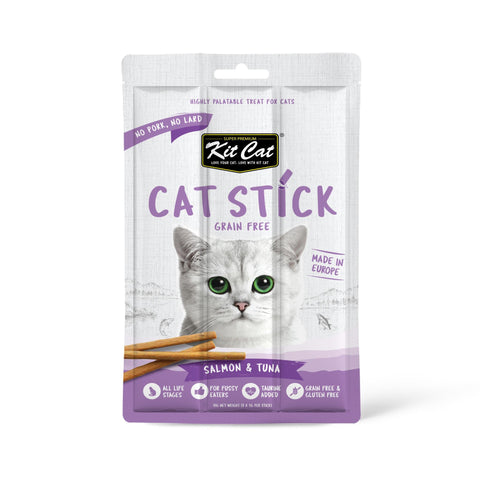 Kit Cat Stick Salmón & Tuna