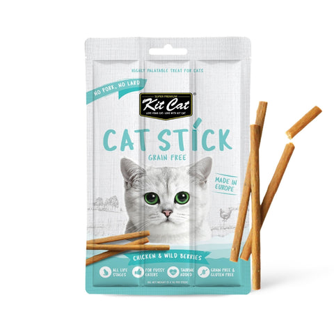 Kit Cat Stick Chicken & Wild Berries