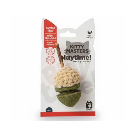 KittyMasters Bellota de Catnip con Matatabi