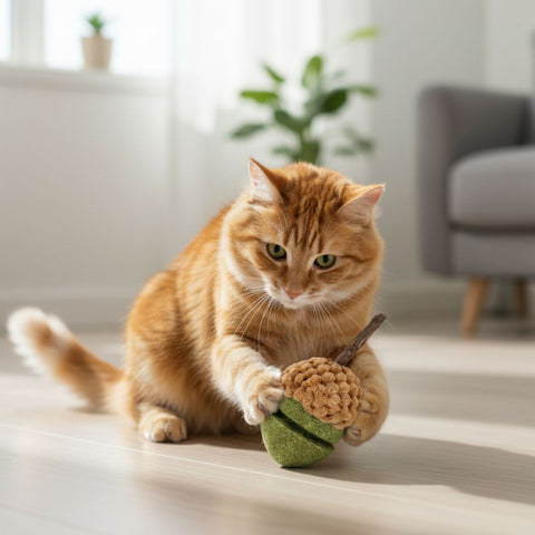 KittyMasters Bellota de Catnip con Matatabi