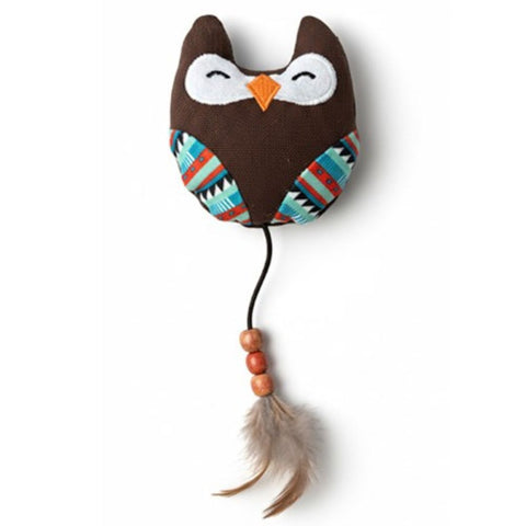 KittyMasters Búho Real con Catnip