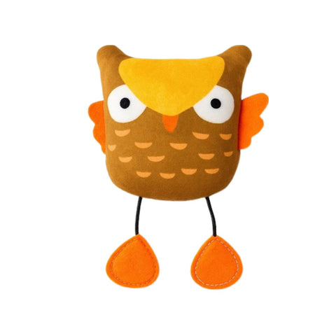 KittyMasters Búho Rubio con Catnip