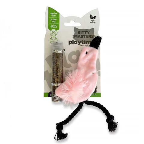 KittyMasters Flamenquito Rellenable con Catnip