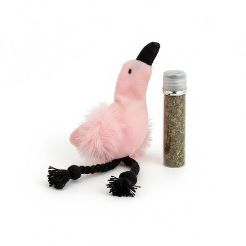 KittyMasters Flamenquito Rellenable con Catnip