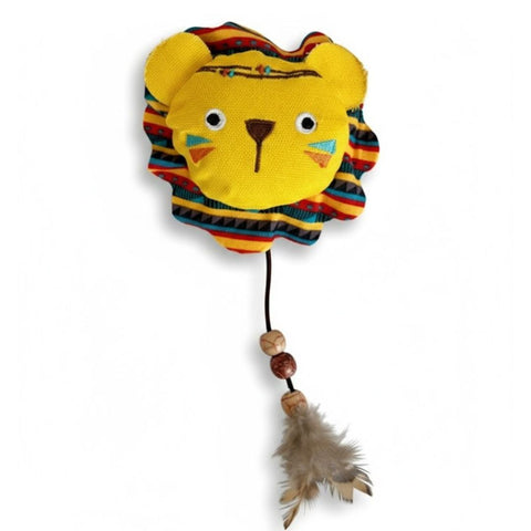 KittyMasters Koala Amarillo con Catnip