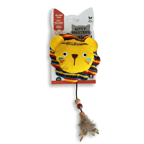 KittyMasters Koala Amarillo con Catnip