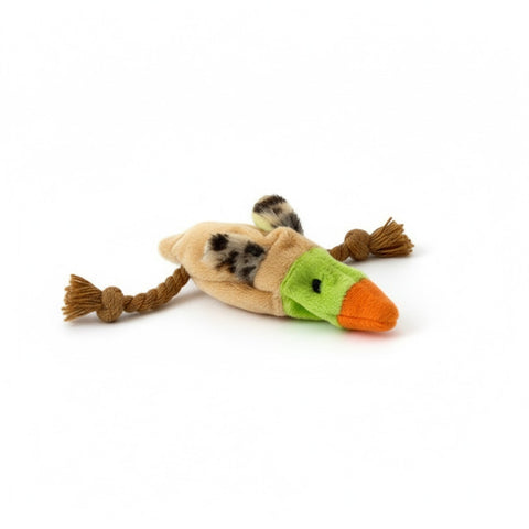 KittyMasters Pato Rellenable con Catnip