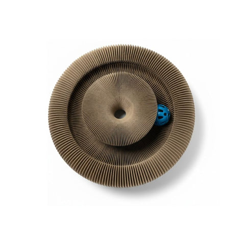 KittyMasters Rascador de Cartón Acordeón