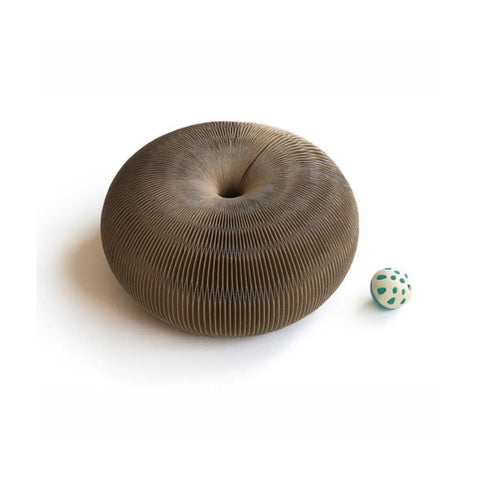 KittyMasters Rascador de Cartón Acordeón