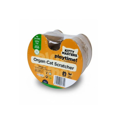 KittyMasters Rascador de Cartón Acordeón