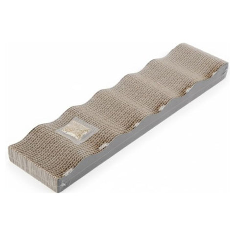 KittyMasters Rascador de Cartón ECO con Ondas