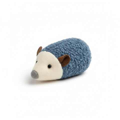 KittyMasters Ratón Azul Rellenable con Catnip