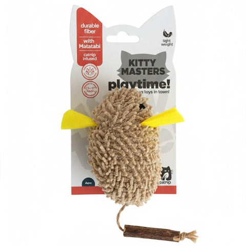 KittyMasters Ratón con Matatabi