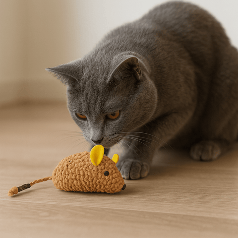 KittyMasters Ratón con Matatabi