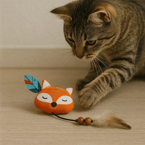 KittyMasters Zorro con Catnip