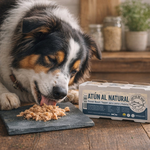 LOBITOS DE MAR - Atún Cocido al Natural 3x80g