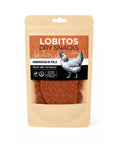 LOBITOS Dry Snacks - Hamburguesas de Pollo 2pzas