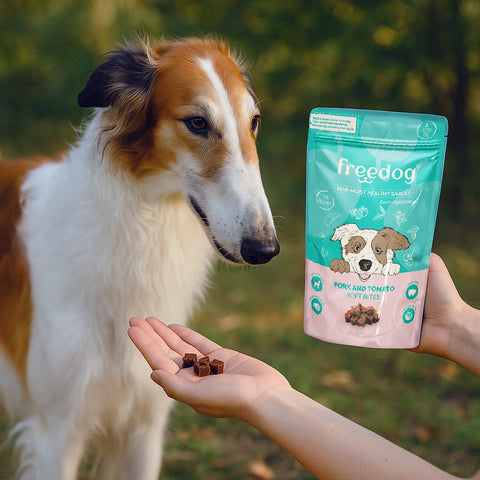 Freedog Snack Semi-Húmedo Cerdo 100g