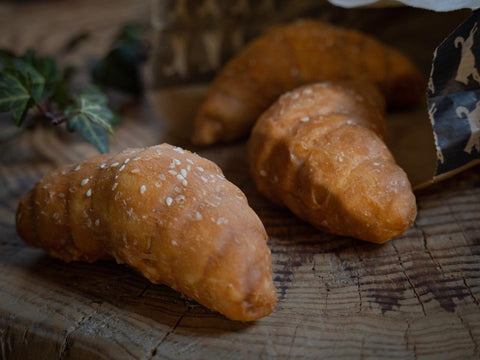 Croissant de Piel con Pollo