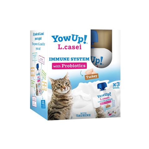 YowUp! Cat L.casei de Pavo 85g Pack x3