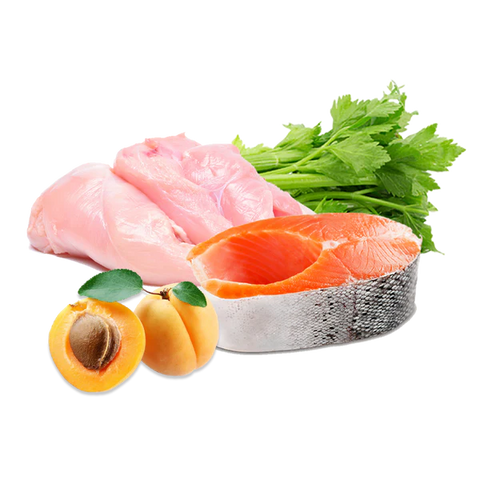 Puromenu Lata - Pavo y Salmón Select BIO