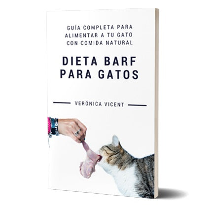 Libro "Dieta BARF para Gatos"