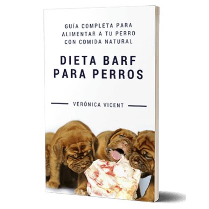 Libro "Dieta BARF para Perros"