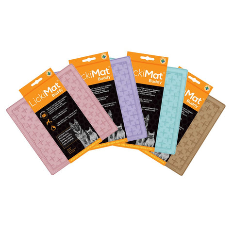 LickiMat Buddy "Pastels"