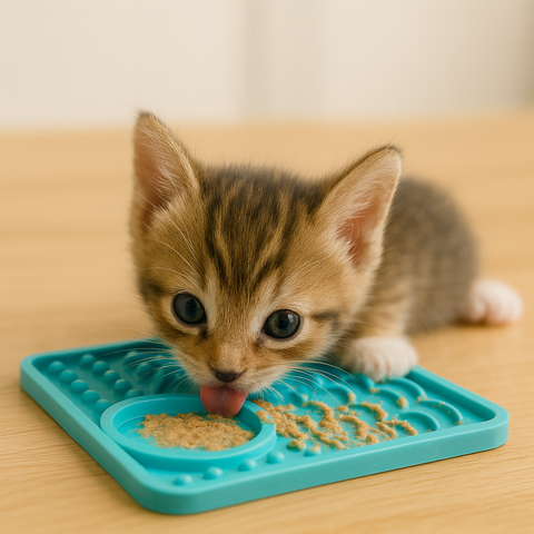 LickiMat Cat Kitty