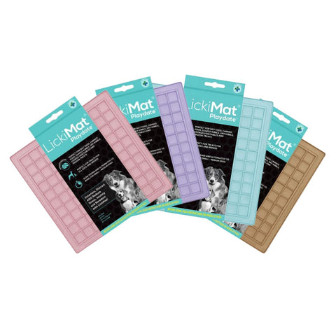 LickiMat Playdate "Pastels"