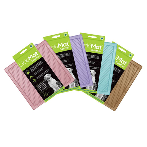 LickiMat Soother "Pastels"