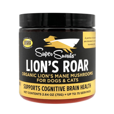 Pack Senior Hongos - Super Shrooms (75g) + Lion's Roar (75g)