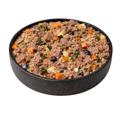 LOBITOS Menú al Vapor de Cerdo 400g