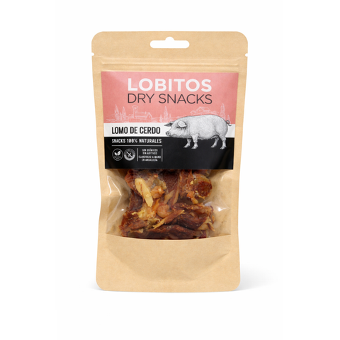 LOBITOS Dry Snacks - Lomo de Cerdo 40g