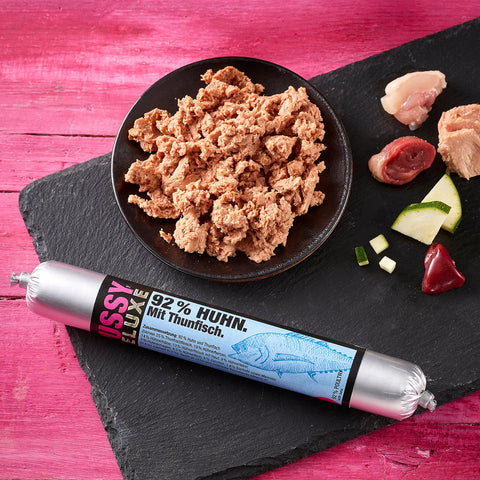 MeatLove Fleischeslust Pussy Mousse Pollo & Atún 100g