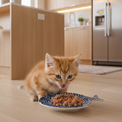 Meat Lovers Kitten - Pollo 85g