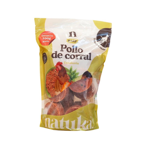 Natuka BARF Menú Pollo de Corral