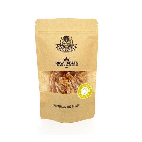 Mr.Bones  RAW Treats Pechuga de Pollo 45g