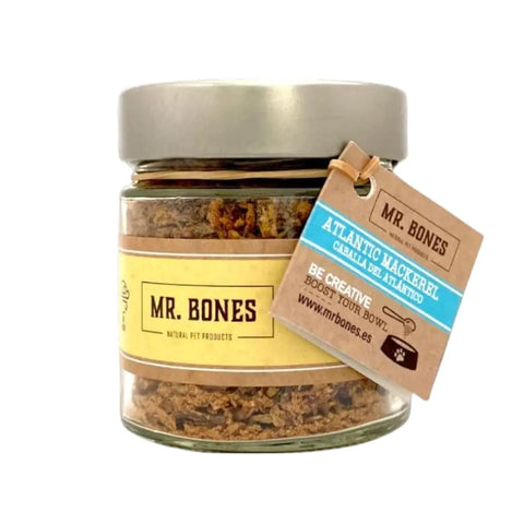 Mr.Bones Toppers de Caballa 100g