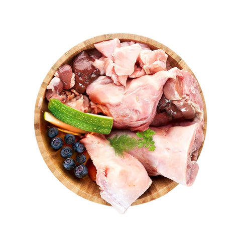 Squeaky Menú BARF Conejo monoproteico