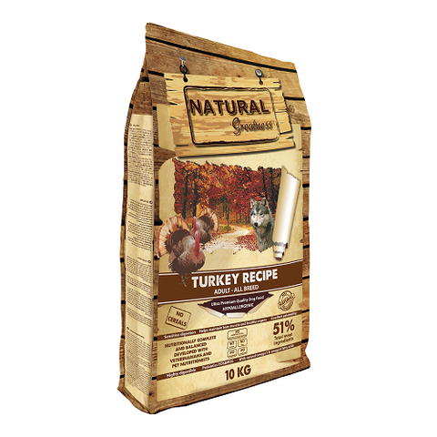 Natural Greatness dog Pavo