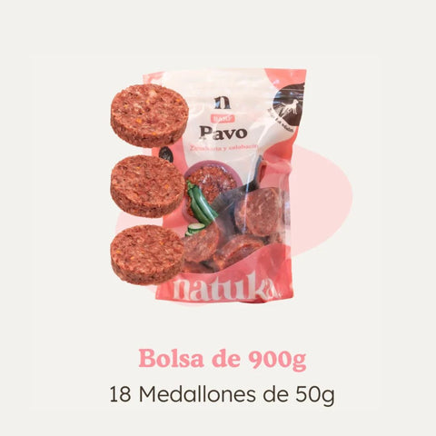 Natuka BARF Menú Pavo