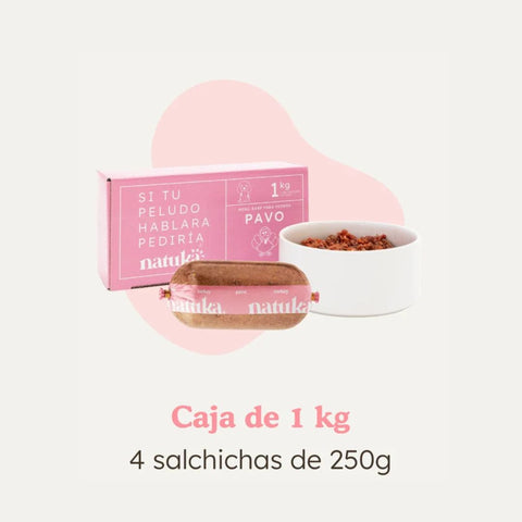 Natuka BARF Menú Pavo