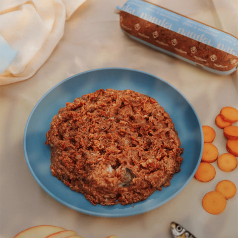 Natuka BARF Menú Pavo y Sardinas