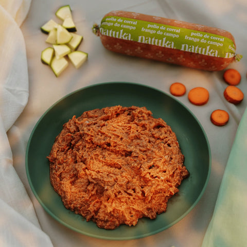 Natuka BARF Menú Pollo de Corral