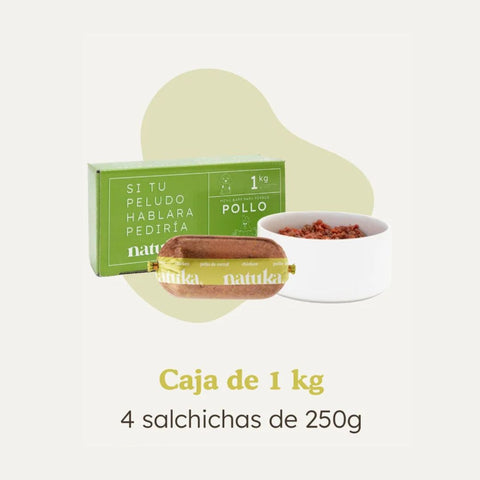 Natuka BARF Menú Pollo de Corral